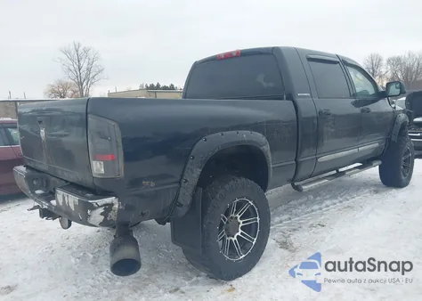 2006 Dodge Ram 3500 Laramie z USA, uszkodzony, nr VIN 3D3LX39C36G249993